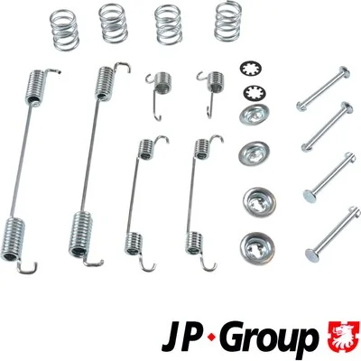 Accessory Kit, brake shoes